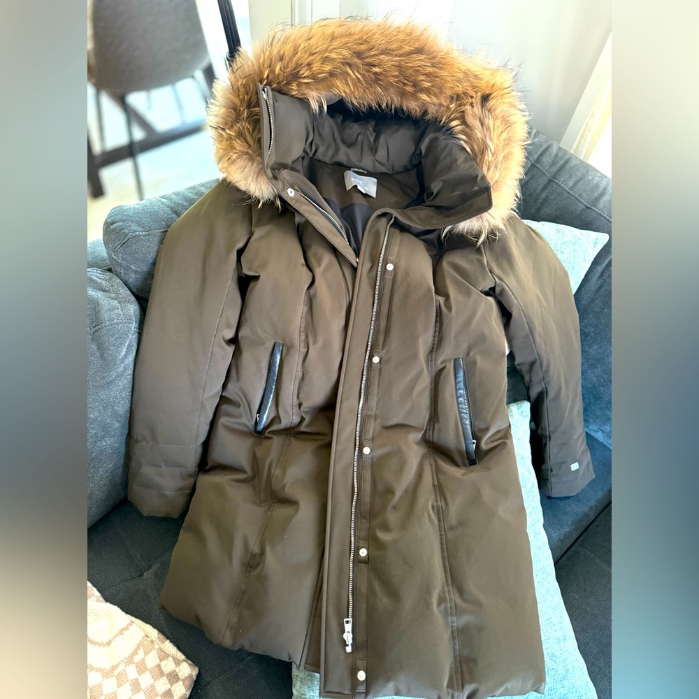 Soia & Kyo winter hooded jacket